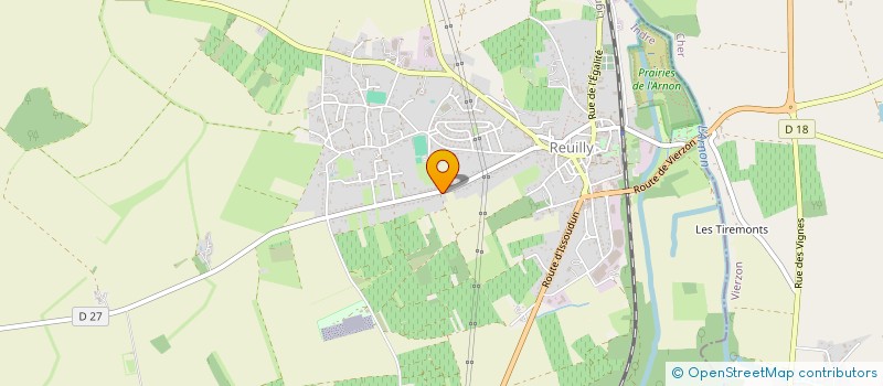 localisation de l'entreprise SOCIETE CIVILE IMMOBILIERE FELICITE à REUILLY