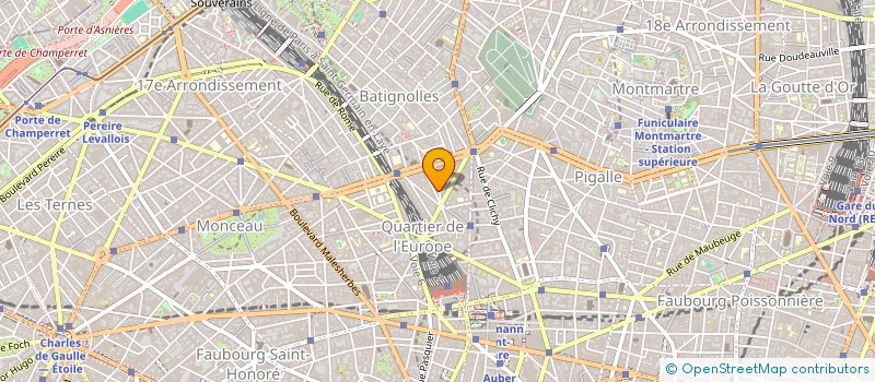 localisation de l'entreprise SOCIETE CIVILE IMMOBILIERE FESTAYRE  PARIS