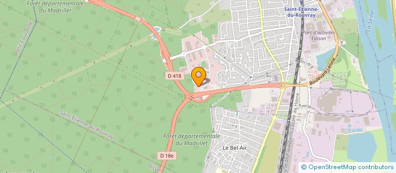 localisation de l'entreprise SOCIETE CIVILE IMMOBILIERE FIDJI  SAINT-ETIENNE-DU-ROUVRAY