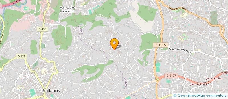 localisation de l'entreprise SOCIETE CIVILE IMMOBILIERE FIDJILILO à ANTIBES