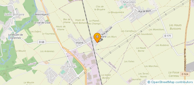 localisation de l'entreprise SOCIETE CIVILE IMMOBILIERE FIXSODENT  MAROLLES