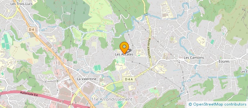 localisation de l'entreprise SOCIETE CIVILE IMMOBILIERE FJ & CO à MARSEILLE