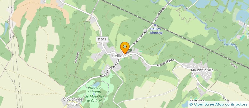 localisation de l'entreprise SOCIETE CIVILE IMMOBILIERE FLAC  HEILLES