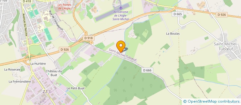 localisation de l'entreprise SOCIETE CIVILE IMMOBILIERE FLAP6 à SAINT-MICHEL-TUBŒUF