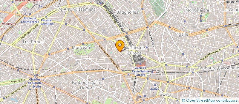 localisation de l'entreprise SOCIETE CIVILE IMMOBILIERE FLB2  PARIS