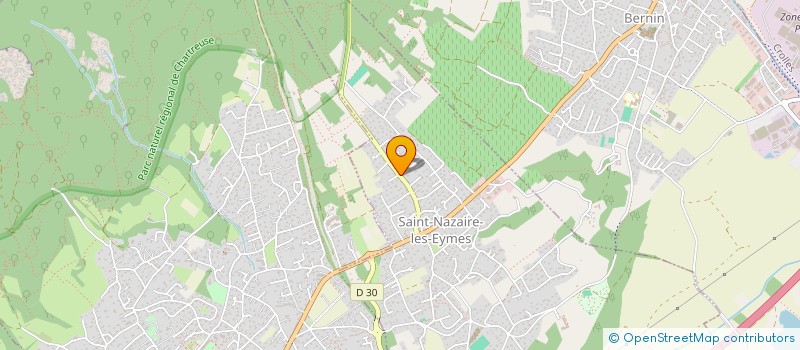 localisation de l'entreprise SOCIETE CIVILE IMMOBILIERE FLDB à SAINT-NAZAIRE-LES-EYMES