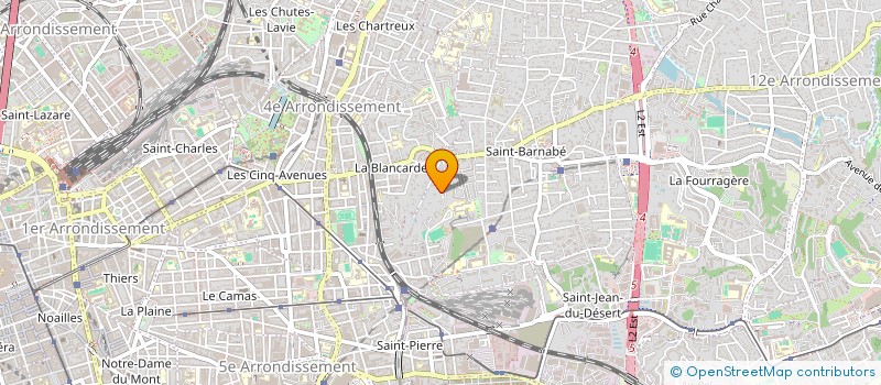 localisation de l'entreprise SOCIETE CIVILE IMMOBILIERE FLO 2003 à MARSEILLE