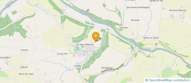 localisation de l'entreprise SOCIETE CIVILE IMMOBILIERE FLORANE  SAINT-THOIS