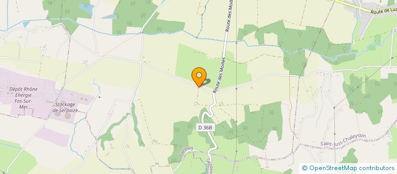 localisation de l'entreprise SOCIETE CIVILE IMMOBILIERE FLOREG  LUZINAY