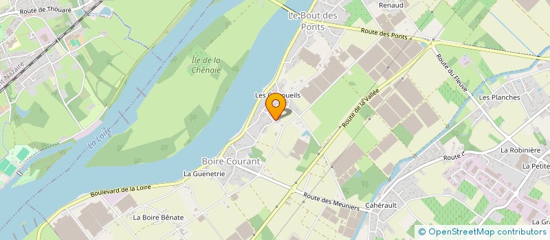 localisation de l'entreprise SOCIETE CIVILE IMMOBILIERE FLORIANNE  SAINT-JULIEN-DE-CONCELLES