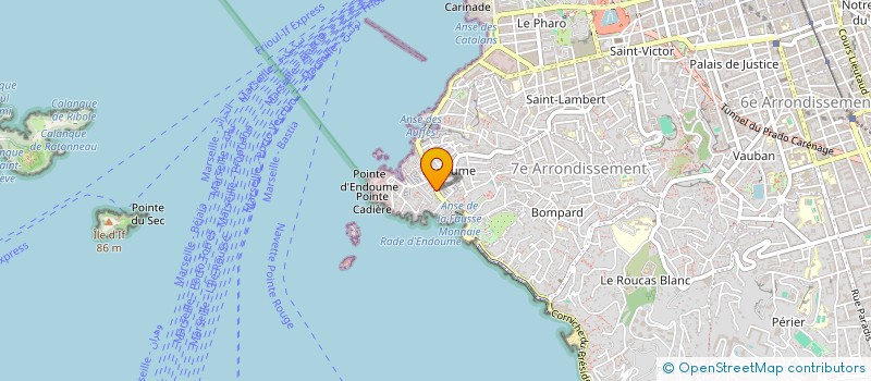localisation de l'entreprise SOCIETE CIVILE IMMOBILIERE FLORIVAGE à MARSEILLE