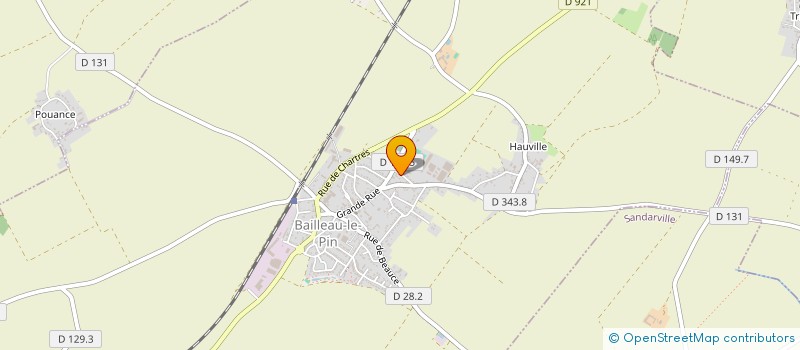 localisation de l'entreprise SOCIETE CIVILE IMMOBILIERE FLOVICAL LA PLAGNE à BAILLEAU-LE-PIN