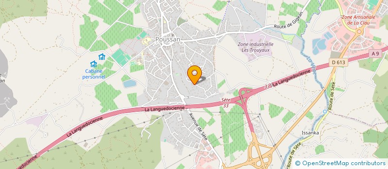 localisation de l'entreprise SOCIETE CIVILE IMMOBILIERE FLUCY  POUSSAN