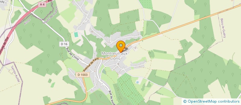 localisation de l'entreprise SOCIETE CIVILE IMMOBILIERE FLUPKE  NONARDS