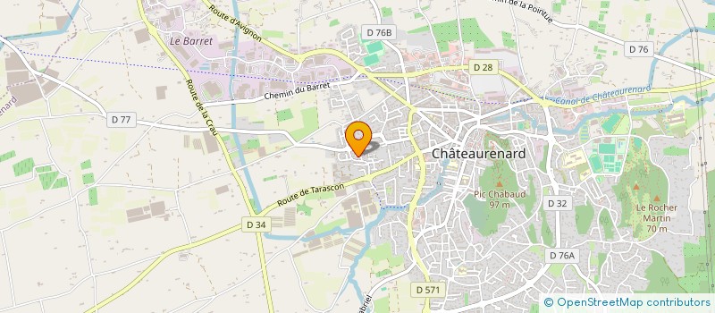 localisation de l'entreprise SOCIETE CIVILE IMMOBILIERE FMCMVM à CHATEAURENARD