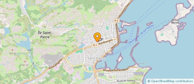 localisation de l'entreprise SOCIETE CIVILE IMMOBILIERE FMJ à SAINT-PIERRE