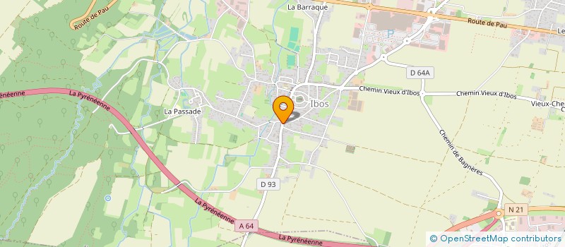 localisation de l'entreprise SOCIETE CIVILE IMMOBILIERE FOCH PATRIMOINE  IBOS