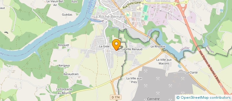 localisation de l'entreprise SOCIETE CIVILE IMMOBILIERE FONCIERE BENGTREM  FEREL