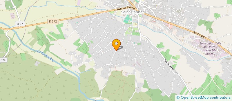 localisation de l'entreprise SOCIETE CIVILE IMMOBILIERE FONDS D'INVESTISSEMENT LIBRE EN IMMOBILIER ET PRODUITS PATRIMONIAUX INNOVANTS  SAINT-CANNAT