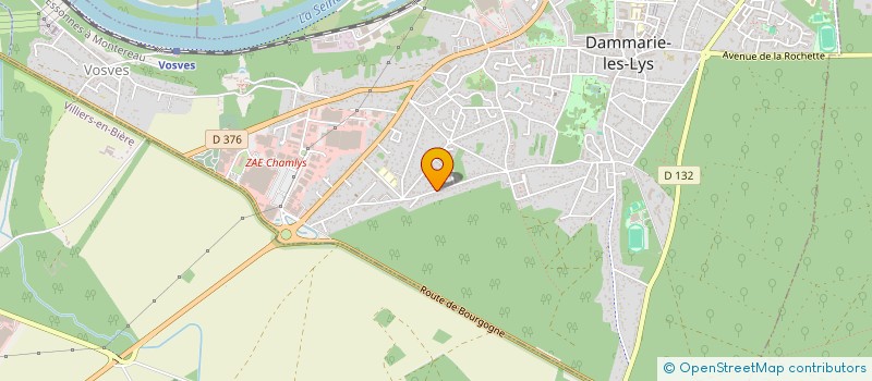 localisation de l'entreprise SOCIETE CIVILE IMMOBILIERE FONTAINE à DAMMARIE-LES-LYS