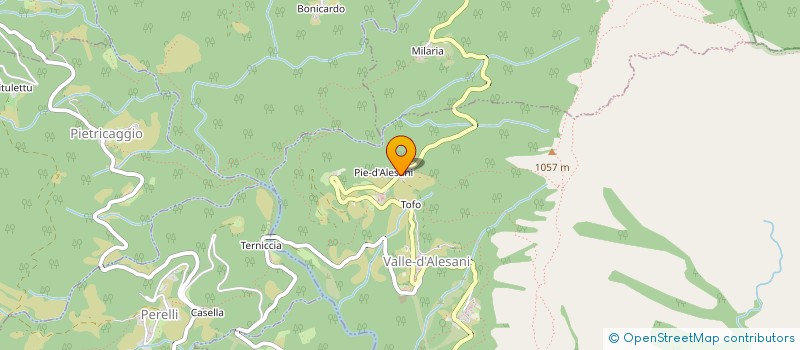 localisation de l'entreprise SOCIETE CIVILE IMMOBILIERE FORCANACCE à PIOBETTA
