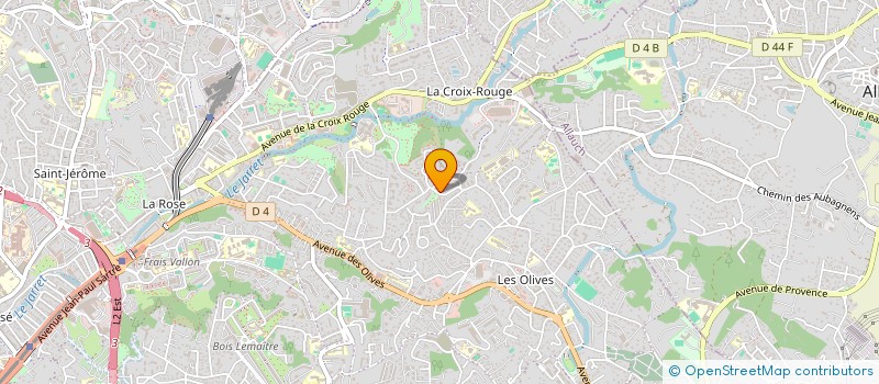 localisation de l'entreprise SOCIETE CIVILE IMMOBILIERE FORNALI à MARSEILLE