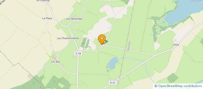 localisation de l'entreprise SOCIETE CIVILE IMMOBILIERE FOULEROT 17 I.O  GIVARDON