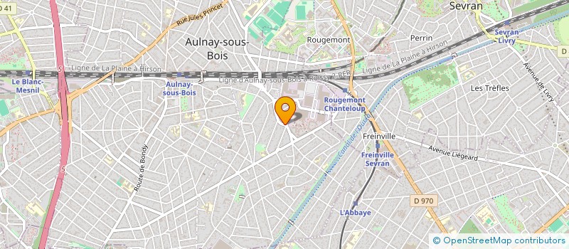 localisation de l'entreprise SOCIETE CIVILE IMMOBILIERE FOURCH à AULNAY-SOUS-BOIS
