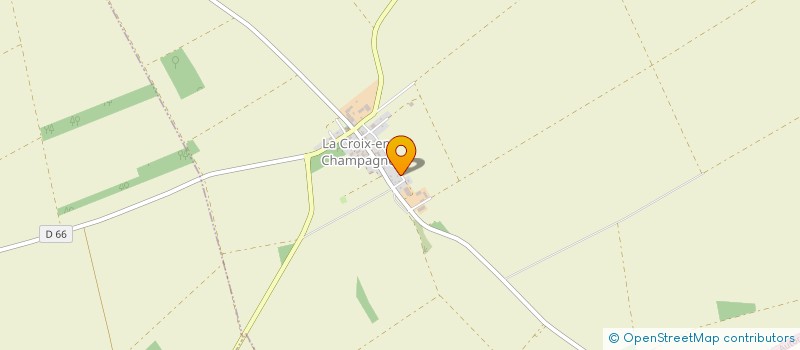 localisation de l'entreprise SOCIETE CIVILE IMMOBILIERE FOUREAUX-MORIZET  LA CROIX-EN-CHAMPAGNE