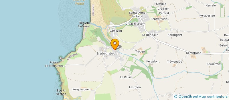 localisation de l'entreprise SOCIETE CIVILE IMMOBILIERE FOURNIER TREFEUNTEC  PLONEVEZ-PORZAY