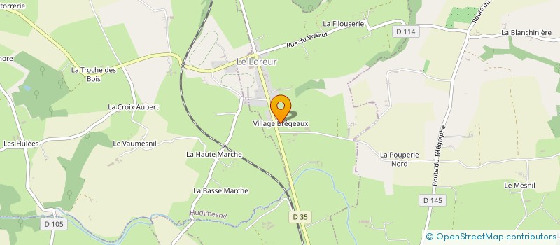 localisation de l'entreprise SOCIETE CIVILE IMMOBILIERE FOX MOSAIC  SAINT-SAUVEUR-LA-POMMERAYE