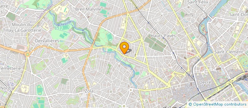 localisation de l'entreprise SOCIETE CIVILE IMMOBILIERE FRANCOISE CASSARD à NANTES