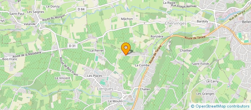 localisation de l'entreprise SOCIETE CIVILE IMMOBILIERE FRANIA  ARNAS