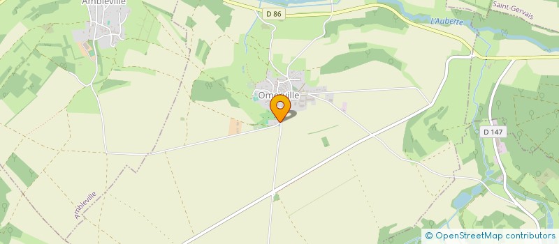 localisation de l'entreprise SOCIETE CIVILE IMMOBILIERE FRANTOMI  OMERVILLE