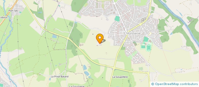 localisation de l'entreprise SOCIETE CIVILE IMMOBILIERE FREMUR  MONTIGNE-LE-BRILLANT