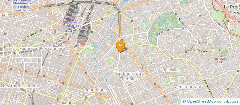 localisation de l'entreprise SOCIETE CIVILE IMMOBILIERE FRERES & SOEUR  PARIS