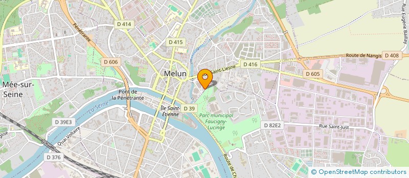 localisation de l'entreprise SOCIETE CIVILE IMMOBILIERE FRETEAU à MELUN