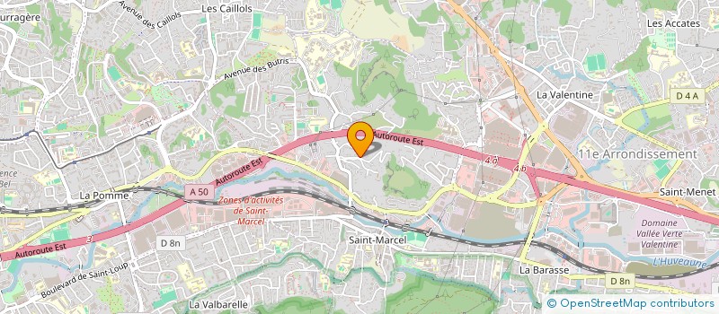 localisation de l'entreprise SOCIETE CIVILE IMMOBILIERE FREY07200 à MARSEILLE