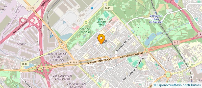 localisation de l'entreprise SOCIETE CIVILE IMMOBILIERE FRICED à AULNAY-SOUS-BOIS