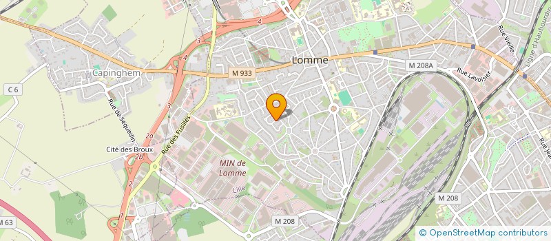 localisation de l'entreprise SOCIETE CIVILE IMMOBILIERE FRYMALION EN ABREVIATION SCI FRYMALION à LILLE