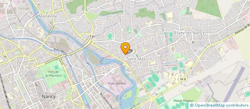 localisation de l'entreprise SOCIETE CIVILE IMMOBILIERE FTX LARUELLE  SAINT-MAX