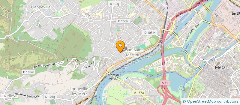 localisation de l'entreprise SOCIETE CIVILE IMMOBILIERE FUF 'I MMO à LE BAN-SAINT-MARTIN