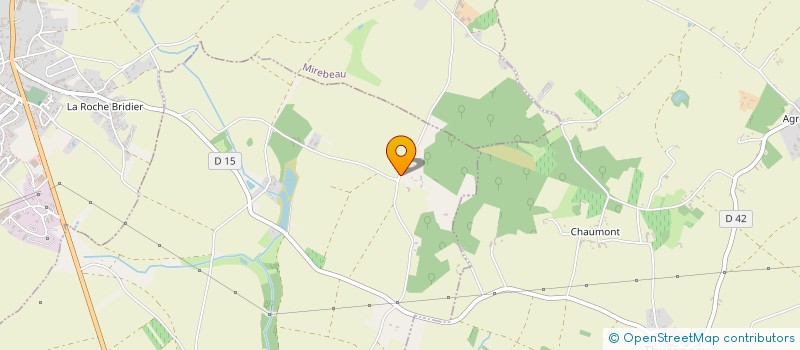 localisation de l'entreprise SOCIETE CIVILE IMMOBILIERE FUTURIMMO  SAINT-MARTIN-LA-PALLU