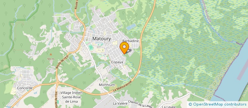 localisation de l'entreprise SOCIETE CIVILE IMMOBILIERE FYYN  MATOURY