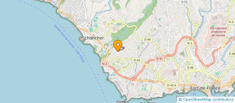 localisation de l'entreprise SOCIETE CIVILE IMMOBILIERE G.A.L à SCHŒLCHER