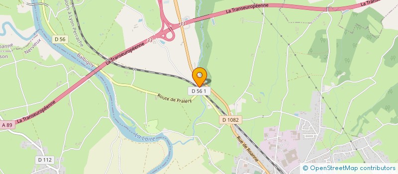 localisation de l'entreprise SOCIETE CIVILE IMMOBILIERE G.C.L.T,PAR ABREVIATION S.C.I.G.C.L.T.  BALBIGNY