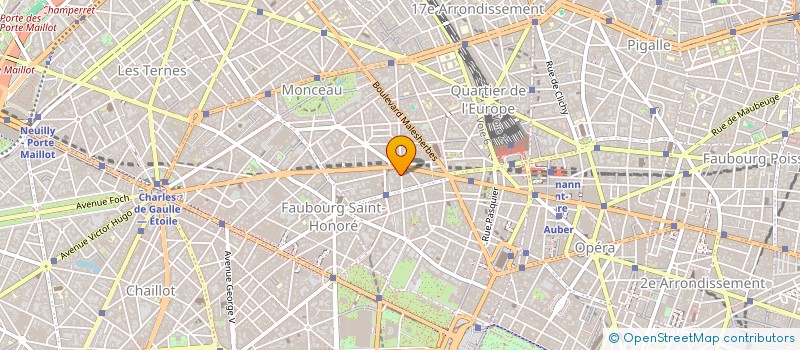 localisation de l'entreprise SOCIETE CIVILE IMMOBILIERE G.D.S  PARIS