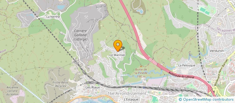 localisation de l'entreprise SOCIETE CIVILE IMMOBILIERE G.E à MARSEILLE