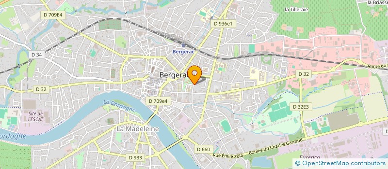 localisation de l'entreprise SOCIETE CIVILE IMMOBILIERE G.L.S. à BERGERAC