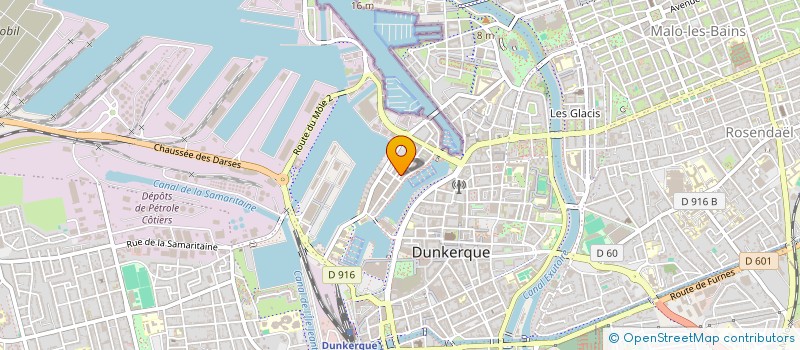 localisation de l'entreprise SOCIETE CIVILE IMMOBILIERE GAJEBE à DUNKERQUE